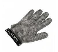 Anti-cut Gloves Metal Cut-resistant Gloves, Butcher Porter Carpenter Safe Working Stainless Steel Chain Armor Gloves, Anti-slip And Anti-stab (Size : 1pcs/XL)