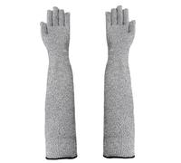 Anti-Cut Sleeves, Long Sleeve Protectors for Forearm Wrist Arm Protection Sleeve Gloves, Suitable for Gardening Repair Kitchen long gardening gloves, cut resistant, guard