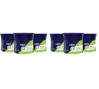 Anti Dandruff Hair Cream for Men | After Shower, Non-Sticky Oil Replacement Cream | Controls Dandruff & Itchiness | 100ml (Pack of 6)