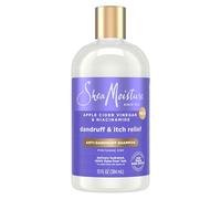 SheaMoisture Hair Care System Anti Dandruff Shampoo for Strong Hair and Health Formulated with Apple Cider Vinegar and Fair Trade Shea Butter 335ml