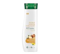 Anti-Dandruff Shampoo with Tea Tree, Ginger & Lemon - 340ml | 4-in-1 Conditioning Shampoo for Dandruff Control & Itch Relief | Soft, Flake-Free Hair | Vegan & Paraben-Free | For Men & Women