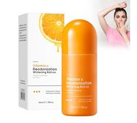 Anti-Dark Armpits Deodorant Stick with Vitamin C, 100% Natural Fragrance, Reduces Sweating & Pigmentation, Vitamin C Deodorant Stick for Armpits, Natural Odour Control & Brightening for Men and Women