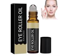 Anti Darkness Eyes Roller Oil, Eye Cream Anti Aging, Energizing Serum for Dark Circles and Puffiness, Fine Lines, Wrinkles, Gel Based Brightening Cream, Rollerball for Eyes (10ml, 1PC)