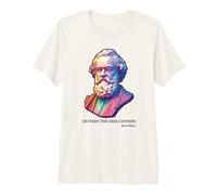 Anti Data Center Karl Marx Quote Premium T-Shirt