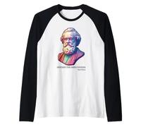 Anti Data Center Karl Marx Quote Raglan Baseball Tee