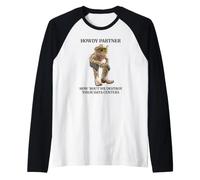 Anti Data Center Protest Raglan Baseball Tee