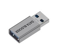 Anti Data Theft USB Charging Plugs Play Miniature Design None Software Need for Phones Laptops Tablets Travel Privacy Protector USB