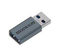 Anti Data Theft USB Charging Plugs Play Miniature Design None Software Need for Phones Laptops Tablets Travel Privacy Protector USB