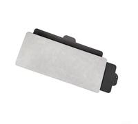 Anti-Dazzle Sun Visor Extension Reduce Eye Strain | Soft suede for surface, PVC core, reduces interior heat, stylish dark grey look, for durable construction(Light gray)