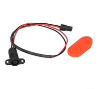 Anti-Debris Port Protector for Xiaomi for elite Scooter Lightweight Design | Custom molded for elite model, sleek profile, prevents internal damage, lightweight addition