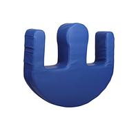 Anti Decubitus Bed Turn Over Assistant, Washable Comfort Leg Pillow Turning Device Pad for Elderly Side Lying Patients Equipment, Blue