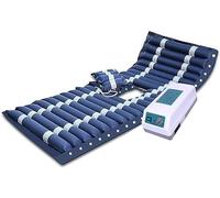 Anti Decubitus Inflatable Mattres,Alternating Pressure Mattress for Pressure Sore Treatment, for Elderly People And People Lying In Bed For Long Time,Navy Blue
