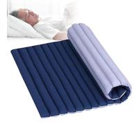 Anti-Decubitus Mattress for the Elderly and Disabled, Pressure Mattress for Bedsores, Breathable Coccyx Cushion for Ulcer Prevention for Hospital, Wheelchair, and Home Use,blue A,90×70cm