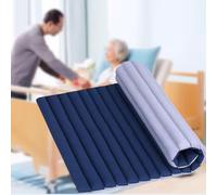 Anti-Decubitus Mattress Pressure Mattress Against Bedsores Breathable Coccyx Cushion for the Elderly To Prevent Ulcers for Hospital Wheelchair and Home Use,blue B,90×70cm
