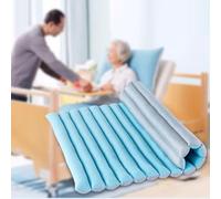 Anti-Decubitus Mattress Pressure Mattress Against Bedsores Breathable Coccyx Cushion for the Elderly To Prevent Ulcers for Hospital Wheelchair and Home Use,blue A,60x70cm