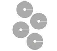 Anti Digging Plant Pot Cover for Cats Mesh Soil Protector Compatible with Common Pot Sizes for Indoor and Outdoor Use (4pcs)