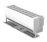 Anti-Direct Blow AC Shield for Home Office Use(Full filtration) | No-drill snap design, secure fit, prevents falls, easy setup, adjustable angle