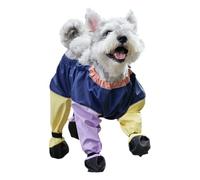 Anti Dirt Pants for Dogs - Adjustable Dog Shoes Leggings,Paw Boots Pet Shoes Soles for Home Travel Care Rain Hiking Walk Snow Outing