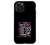 Anti Discrimination Raccoon Gothic Equality Protest Art Case for iPhone 11 Pro