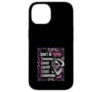 Anti Discrimination Raccoon Gothic Equality Protest Art Case for iPhone 14