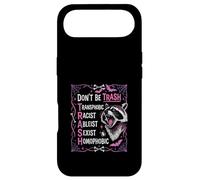 Anti Discrimination Raccoon Gothic Equality Protest Art Case for iPhone Air