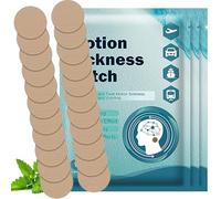 Anti - Dizziness Patch 36 PCS, Relieve Dizziness, Refreshing Patch Anti Nausea Patches, Suitable for Those Traveling by Car, Ship Or Plane