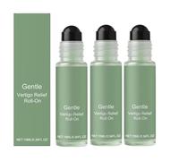Anti-Dizzy Essential Oil Roller, Natural Motion Sickness & Vertigo Relief, Quick-Absorbing Formula for On-The-Go Use, Holistic Wellness Aid, Rebalance Your Body Naturally (3pc)