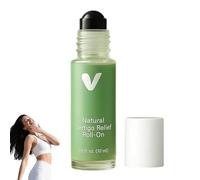 Anti-Dizzy Roll-On, 10ml Soothing Roller Ball, Quickly Relieve Dizziness, Fast-Acting Essential Oils, Relieving Discomfort for Daily Comfort, Rebalance Your Body for Women and Men (1, 10ml)