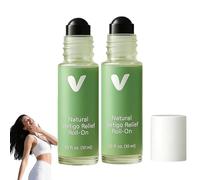 Anti-Dizzy Roll-On, 10ml Soothing Roller Ball, Quickly Relieve Dizziness, Fast-Acting Essential Oils, Relieving Discomfort for Daily Comfort, Rebalance Your Body for Women and Men (2, 20ml)