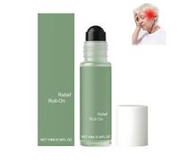 Anti-Dizzy Roll-On, Dizzy Relief Essential Oil Roll-On for Daily Care, Gentle Ingredients, Roller for Dizziness, Quickly Relieve (1)