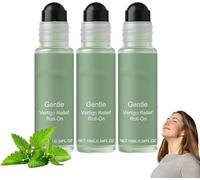 Anti-Dizzy Roll-On, Dizzy Relief for Daily Care, Natural Roll-On Vertigo Relief, Fast-Acting Essential Oils, Rebalance Your Body Naturally (3PCS)