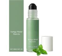 Anti-Dizzy Roll-On Essential Oil, Natural Vertigo Relief RollOn, Fast-Acting Essential Oil, Quickly Relieve Dizziness, Rebalance Your Body Naturally, for Vertigo and Dizziness Support