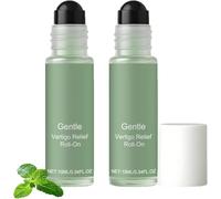 Anti-Dizzy Roll-On, Gentle Vertigo Relief Roll-On for Daily Care, Vertigo Ease Roller, Natural Ingredients Can Quickly Relieve Dizziness, Rebalance Your Body Naturally (2)