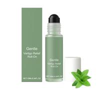 Anti-Dizzy Roll-On Moisturising Serum, 10ml Fast-Acting Vertigo Ease Roller, Natural Ingredients Can Quickly Relieve Dizziness, Nausea & Balance Support, Suitable for Men and Women (1Pc)