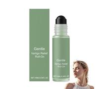 Anti-Dizzy Roll-On Moisturising Serum, 10ML Vertigo Ease Roller, Natural Nausea and Vertigo Relief, Herbal Ingredients Relieve for Travel, Quickly Relieve Dizziness, for Men And Women