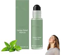 Anti-Dizzy Roll-On,Natural Ingredients, Quickly Acting,Natural Ingredients Can Quickly Relieve Dizziness,Gentle And Non-Irritating,(1Pcs)