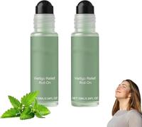 Anti-Dizzy Roll-On,Natural Ingredients, Quickly Acting,Natural Ingredients Can Quickly Relieve Dizziness,Gentle And Non-Irritating,(2Pcs)