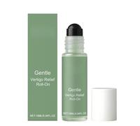 Anti-Dizzy Roll-On,Natural Vertigo Relief Roll-On with Fast-Acting Essential Oils,Easy to Use Roller for Dizzy Relief & Daily Care,Natural Ingredients Can Quickly Relieve Dizziness,Vertigo Relief