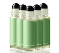 Anti-Dizzy Roll-On, Roll-On Vertigo Relief, Dizziness Relief Oil, Fast Absorbing, Portable Non Greasy, Travel & Daily Use (5PCS)