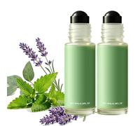 Anti-Dizzy Roll-On, Roll-On Vertigo Relief, Dizziness Relief Oil, Fast Absorbing, Portable Non Greasy, Travel & Daily Use (2PCS)