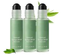 Anti-Dizzy Roll-On, Vertigo Ease Roller 10ml, Natural & Fast-Acting Essential Oils for Vertigo and Dizziness Support, Quick Aid for Nausea & Body Imbalance (3Pcs)