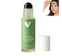Anti-Dizzy Roll-On with Essential Oils, Quick Acting Aroma Roll-On for Relaxation and Balance, Natural Ingredients, Can Quickly Relieve Dizziness, Practical for On the Go (1 Piece)