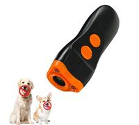 Anti Dog Barking Deterrent Device, Ultrasonic Dog Repeller, Stop Barking Dog Device, rechargeable Dog Training Aid Tool, 33ft Range, Safe Mini Stop Dogs Barking Device