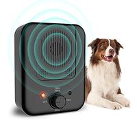 Anti Dog Barking Device, 3 Frequencies Stop Dogs Barking Device, 33FT Ultrasonic Dog Barking Deterrent Devices, Rechargeable Pet-safe Anti Barking Device for Dogs Indoor, for Small Medium Large Dogs