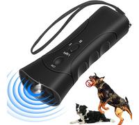 Anti Dog Barking Device,Ultrasonic Bark Stopper Anti Barking Device For Dogs, 3 in 1 Handheld Ultrasonic Stop Dog Barking Device Indoor Outdoor Bark Deterrents Control For Small Medium Large Dogs
