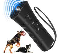 Anti Dog Barking Device,Ultrasonic Bark Stopper Anti Barking Device For Dogs, 3 in 1 Handheld Ultrasonic Stop Dog Barking Device Indoor Outdoor Bark Deterrents Control For Small Medium Large Dogs
