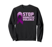 Anti Domestic Violence Awareness Month T Shirt Sweatshirt
