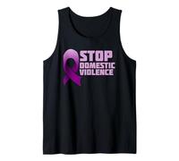 Anti Domestic Violence Awareness Month T Shirt Tank Top