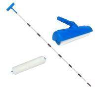 Anti-Drip Ceiling Roller - 120CM Steel Paint Roller Wall Paint Brush Paint Brush With Protective Shield And Easy Access | Paints Accessory For The M