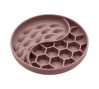 Anti-drip Dog Bowl - Non-Choking and Non-Skid Silicone Bowl | Interactive Feeder for Slow Down Food Intake | for Dogs, Cats, Small, Medium, Large, Adult Senior Mai